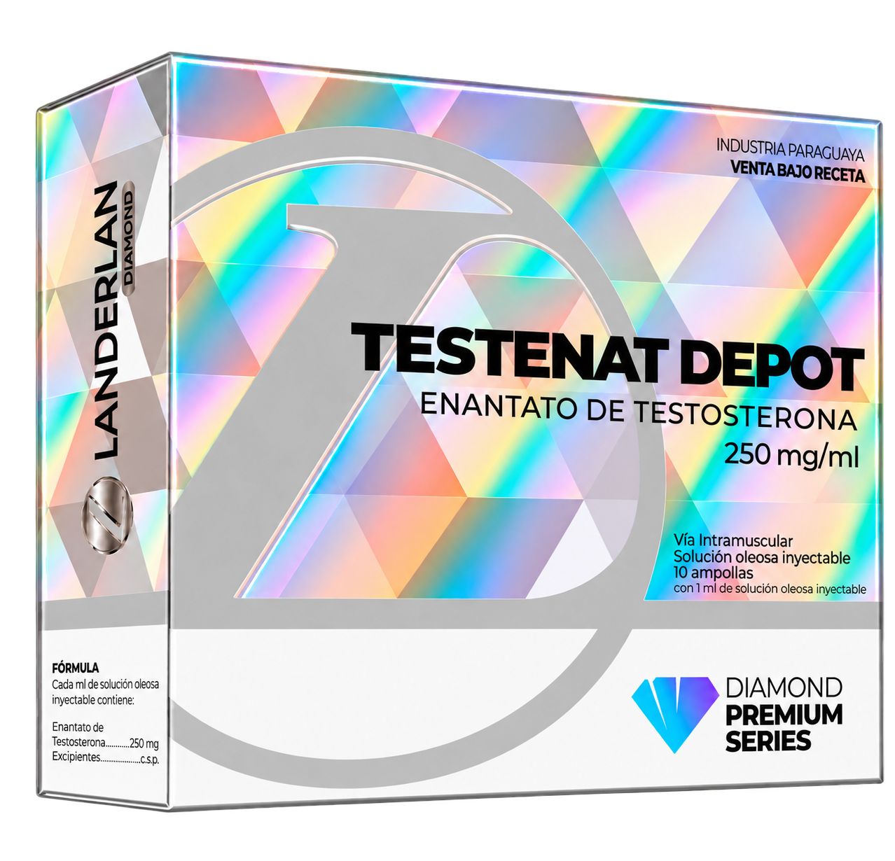Caixa do Testenat Depot Landerlan Diamond